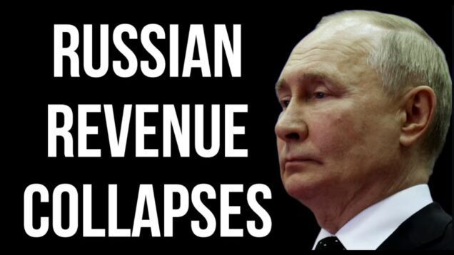 RUSSIAN Revenue Collapses