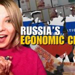 RUSSIA’S ECONOMIC CRISIS: CENTRAL BANK’S EMERGENCY MOVE Vlog 845: War in Ukraine