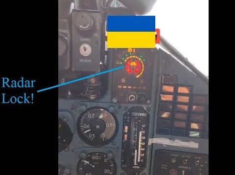 Radar Lock on a Russian Su-25 Reveals Russia’s SAM Coverage: