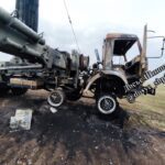 Rare K1 Podlet radar destroyed by drone in Crimea