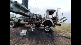 Rare K1 Podlet radar destroyed by drone in Crimea