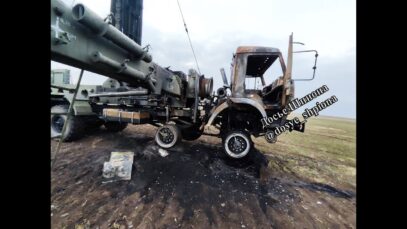Rare K1 Podlet radar destroyed by drone in Crimea
