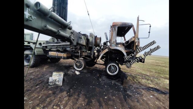 Rare K1 Podlet radar destroyed by drone in Crimea