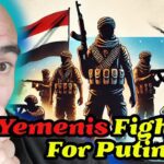 Report: Houthi Terrorists Recruited by Russia to Fight!