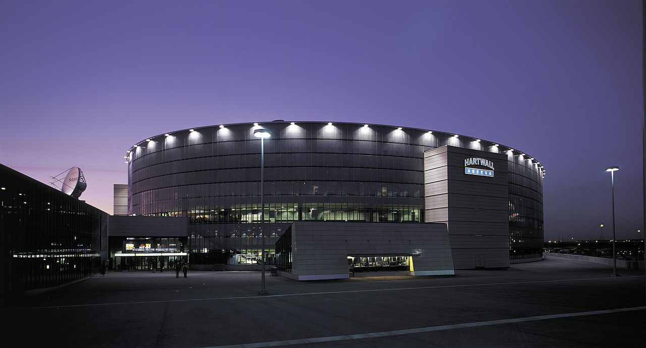 helsinki seize control city's largest events venue sanctioned russians arena 2013