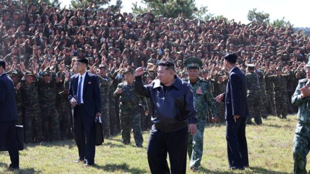 Reuters: South Korea confirms over 10,000 North Korean troops deployed