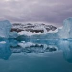 Arctic landscape. Illustrative image.