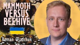 Roman Osadchuk – Beehive vs Mammoth – How Ukraine Fights