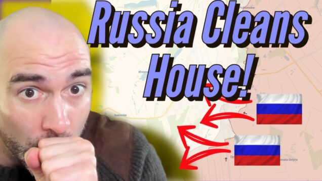 Russia Begins to Prepare for the Counter-offensive! 25 Apr 23