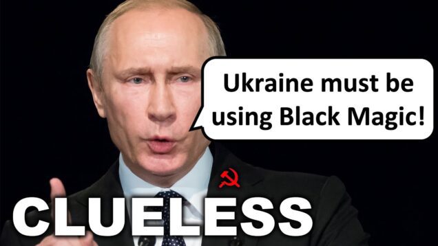 Russia Can’t Explain Their Horrible Defeat in Kharkiv