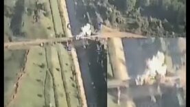 Russia Destroys Two Bridges on the Supply Roads into Bakhmut