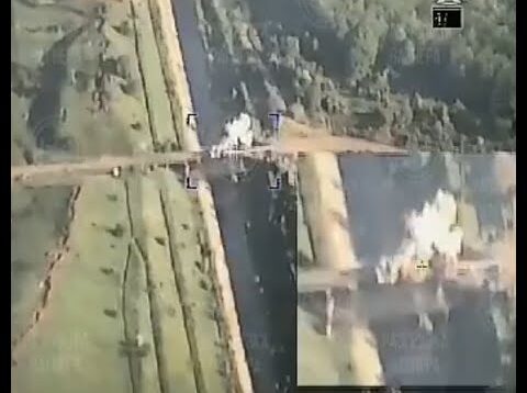 Russia Destroys Two Bridges on the Supply Roads into Bakhmut