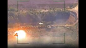 Russia Hits Ukrainian Military Train with Iskander Missile — Change