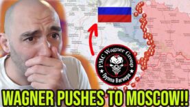 Russia Plunges Toward Civil War! 24 June 23 Ukraine Daily