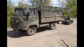 Russia Sends WALL-E To Ukraine — Breaks Their Own Combat