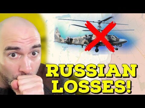 Russia Takes on Google, Ukraine Downs Russian KA-52 Alligator! 17
