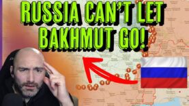 Russia Walks into a Trap? Fixated on Taking Bakhmut! 20