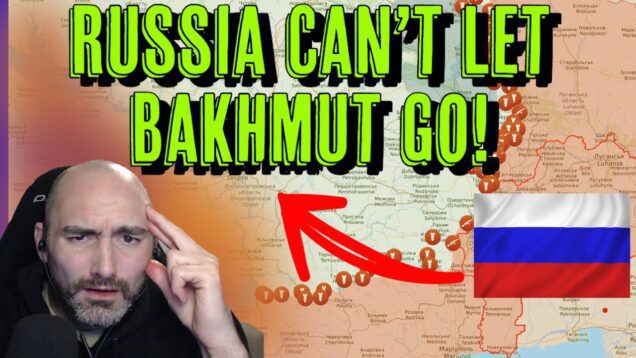 Russia Walks into a Trap? Fixated on Taking Bakhmut! 20