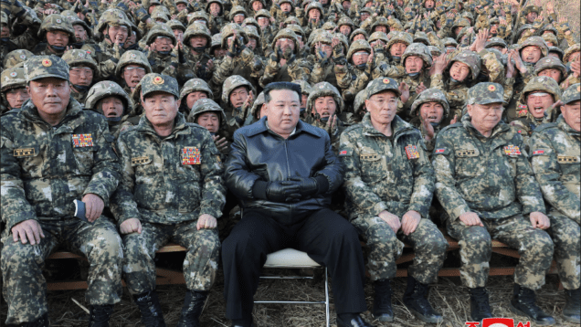 Russia deployed over 7,000 North Korean soldiers to areas near