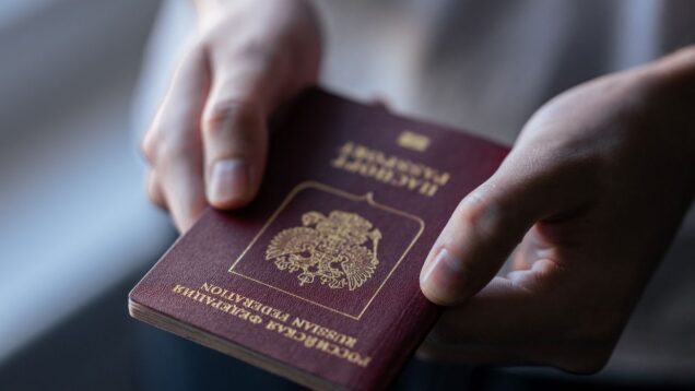 Russia grants citizenship to over 3,300 foreigners under Putin's military