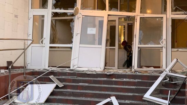 Russia launches hours-long drone attack on Kyiv for second consecutive