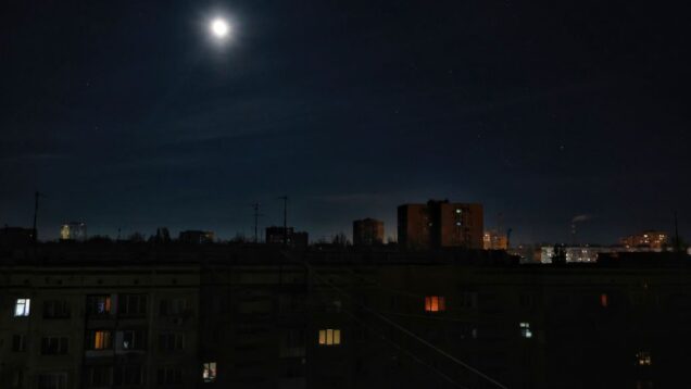 Russia launches mass missile attack against Ukraine's power grid