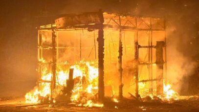 Russia launches missile attack on Kyiv for first time since