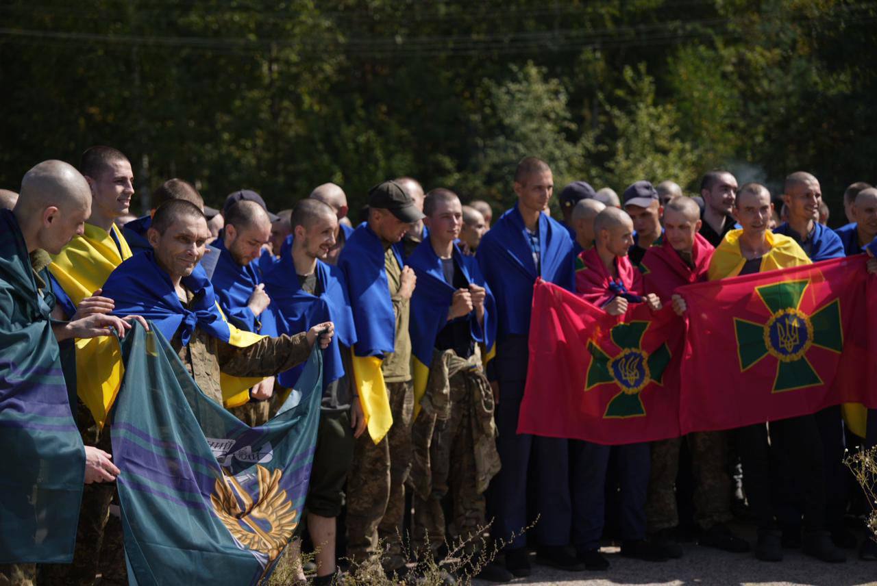 russia offers largest yet 630-for-630 pow swap ukraine 115 ukrainian prisoners war return late 2024 coordination headquarters treatment rfe/rl reported proposed prisoner exchange since war's beginning 27 suggesting between russian