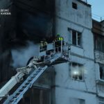 Russia targets Kyiv overnight on Nov. 2, damages apartment building