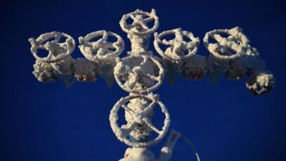 Russia's Arctic LNG 2 project has cut gas production to