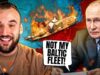 Russian Baltic Sea fleet is Under Attack – Ukrainians Burned
