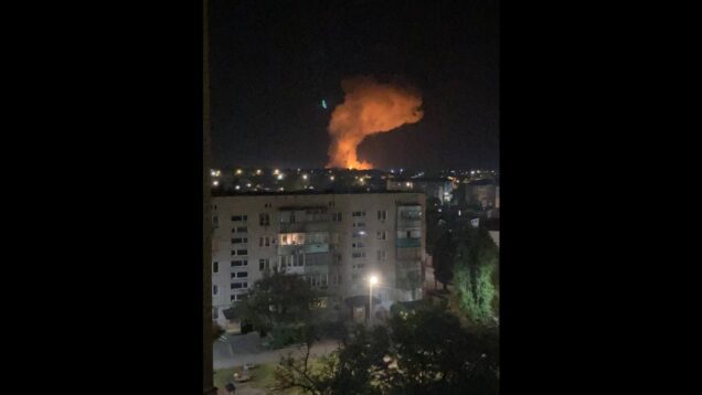 Russian Base in Berdyansk Hit by Possible Storm Shadow