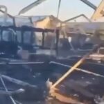 Russian Base in Rostov Destroyed by Drones with Tungsten/Pellet Rounds! Huge Damage