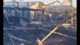 Russian Base in Rostov Destroyed by Drones with Tungsten/Pellet Rounds!