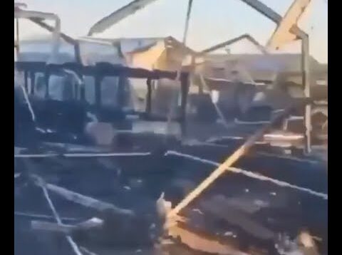 Russian Base in Rostov Destroyed by Drones with Tungsten/Pellet Rounds!