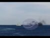 Russian Buyan-M Class Corvette ON FIRE At Sevastopol!