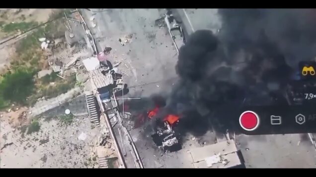 Russian Counterattack At The Antonovsky Bridge Fails After Iskander Strike