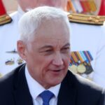 Russian Defense Minister Andrei Belousov arrives in North Korea for official visit