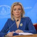 Russian FM spokesperson asked not to comment on ballistic missile strike on Ukraine during briefing