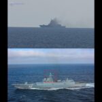 Russian Frigate Admiral Gorshkov Possibly On Fire! Near Port of Tartus