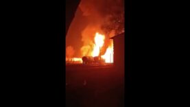 Russian Fuel Train Destroyed in Donetsk — Possibly by HIMARS