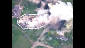 Russian Pantsir SAM System Hit By Single GMLRS — Near