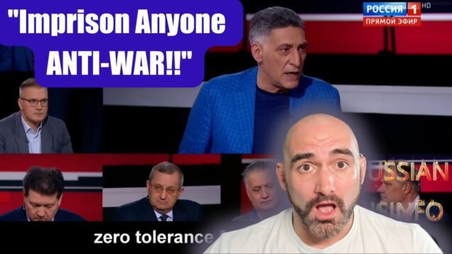 Russian Propagandists LOSES IT, Calls for TOTAL Censorship