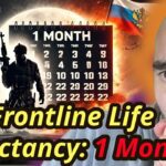 Russian Recruit's Life Expectancy is Just 1 Month!