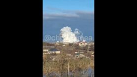 Russian SAM System (S-300/S-400) Destroyed Near Simferopol, Crimea