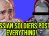 Russian Soldiers’ Social Media Are Scary, Sad & Weird!