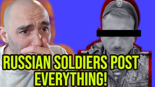 Russian Soldiers’ Social Media Are Scary, Sad & Weird!