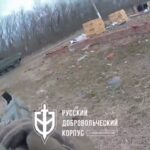 Russian T-72 Tank Ambushed at VERY Close Range by Russia Volunteer Corps in Kozinka, Belgorod