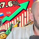 Russian VLOGGERS Accidentally Reveal REAL Inflation Rate!