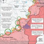 russian advances confirmed donetsk kursk oblasts isw deep state mapping project map battle draft november 18 2024